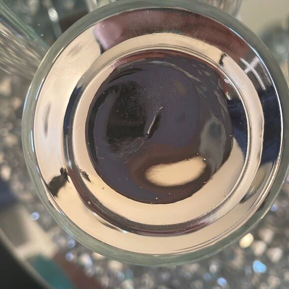 New Crystal clear trio mini candle holder decorative pendulum home decor mirror - Picture 16 of 16